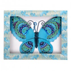 Adorno pared mariposa 