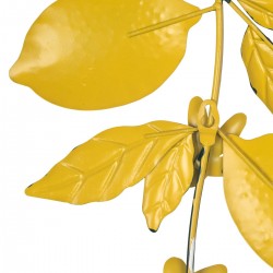 Adorno pared limones