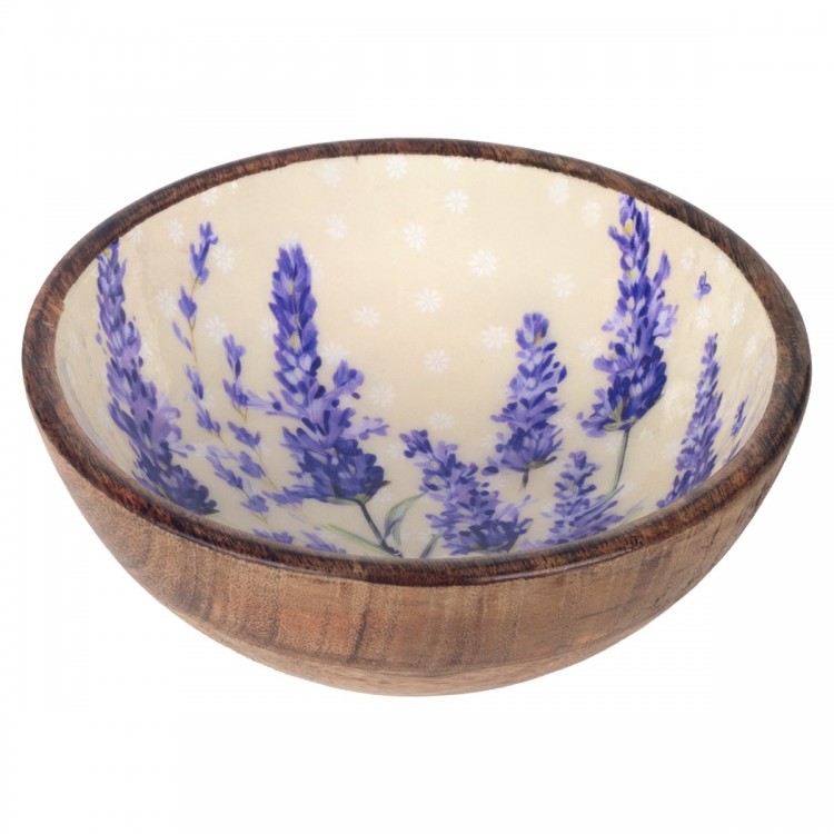 Cuenco lavanda med.