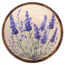 Cuenco lavanda med.