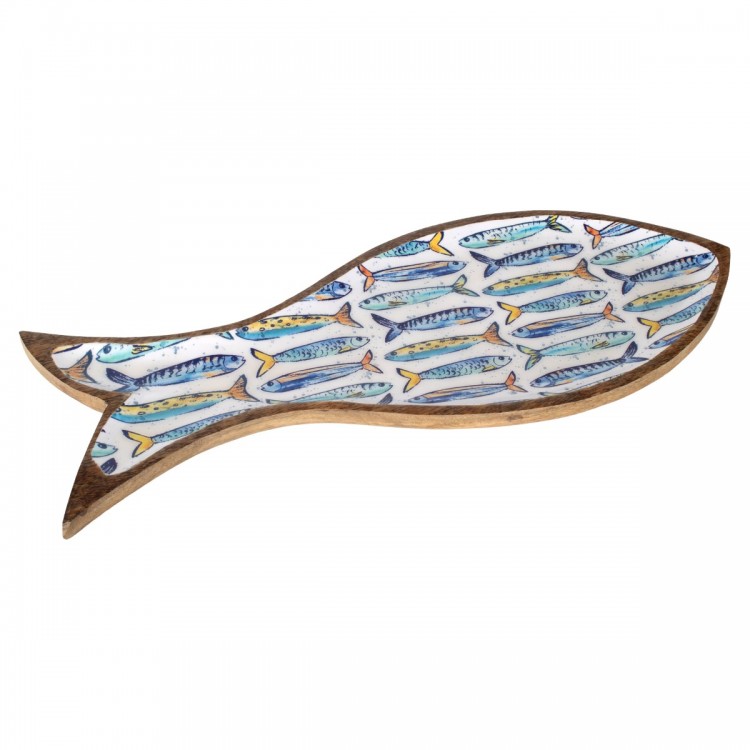 Bandeja peces gra.
