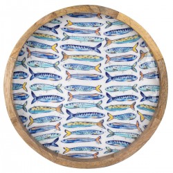 Bandeja peces
