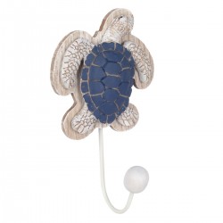 Percha tortuga 1 pomo 2 dif.