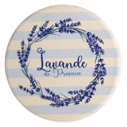 Posavasos lavanda 4 dif.