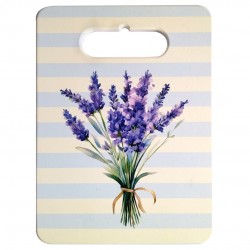 Tabla cortar lavanda 4 dif.