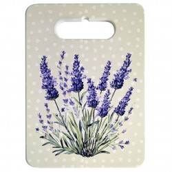 Tabla cortar lavanda 4 dif.