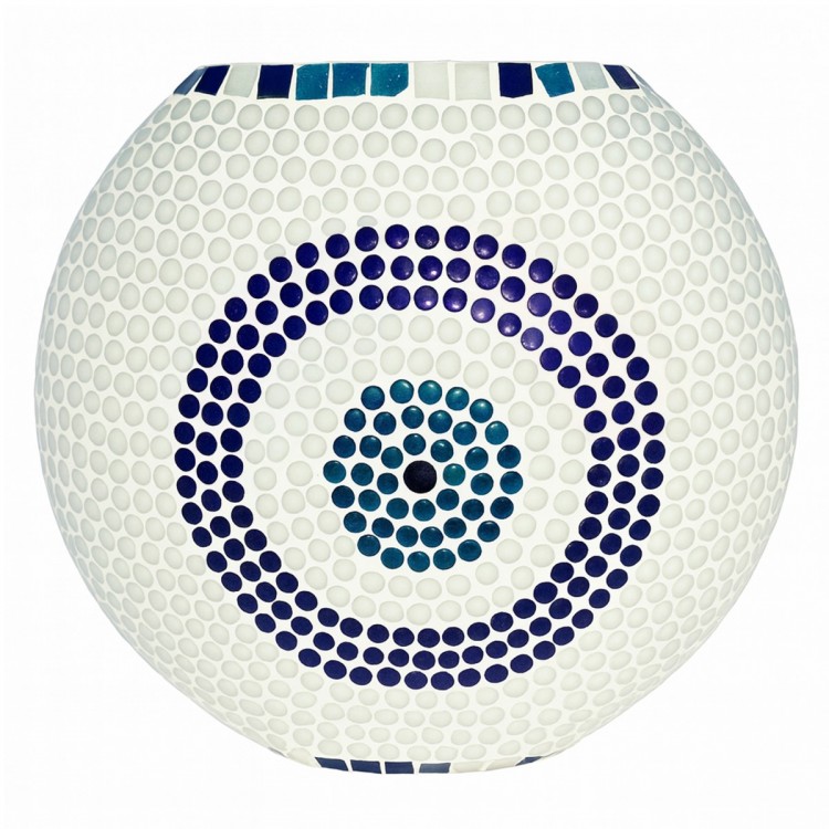 Lampara mosaico sobremesa