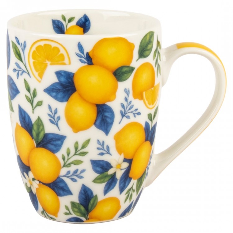 Mug limones c/caja regalo