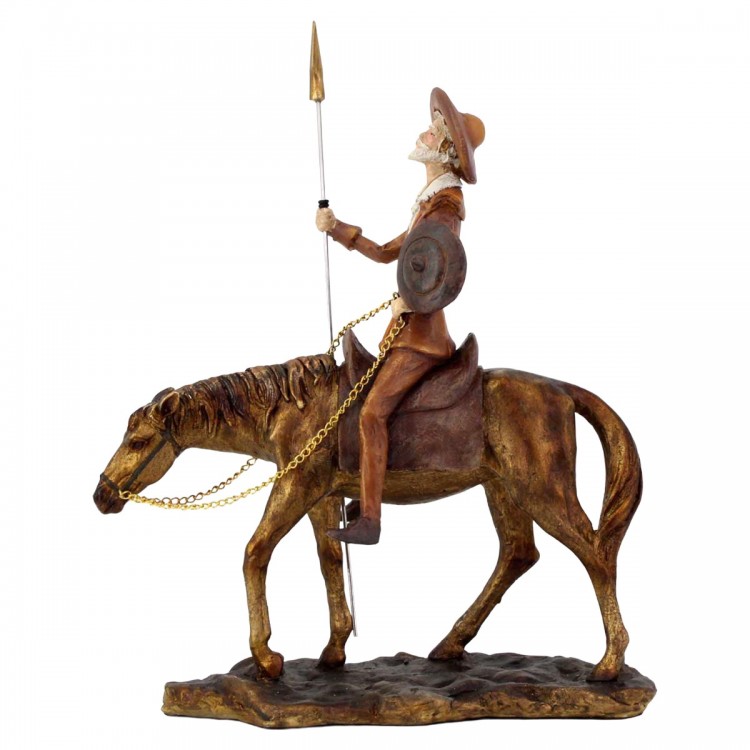 Don quijote s/caballo