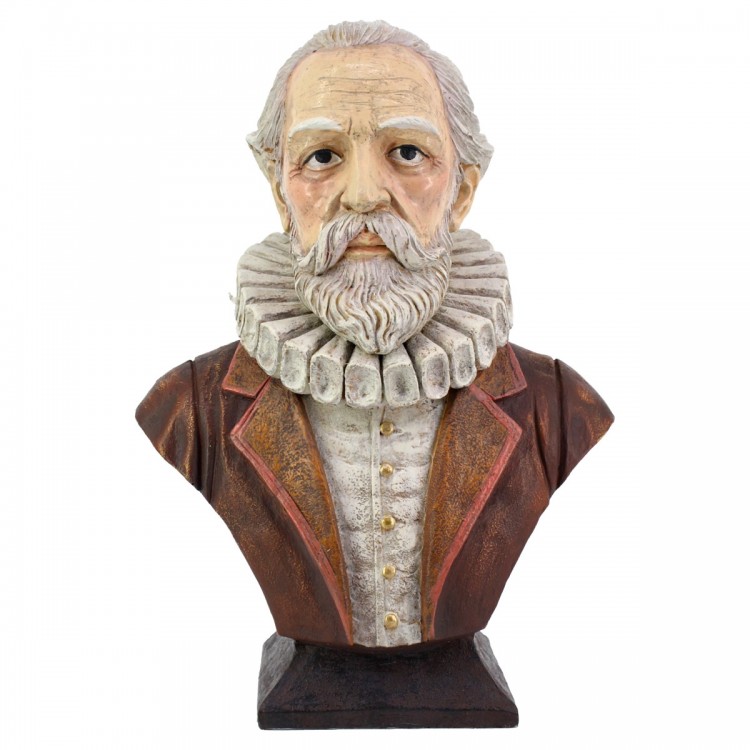 Busto cervantes