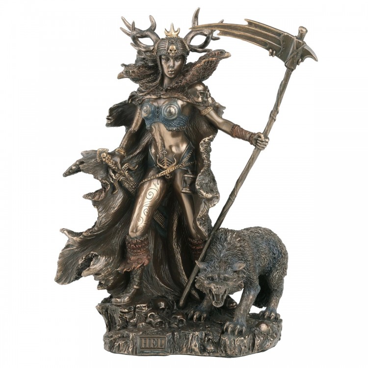 Hel-diosa nordica del inframundo