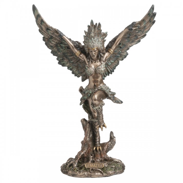 Harpy-criatura griega de las tormentas