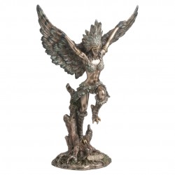 Harpy-criatura griega de las tormentas