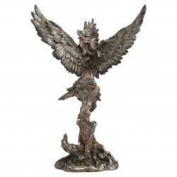 Harpy-criatura griega de las tormentas