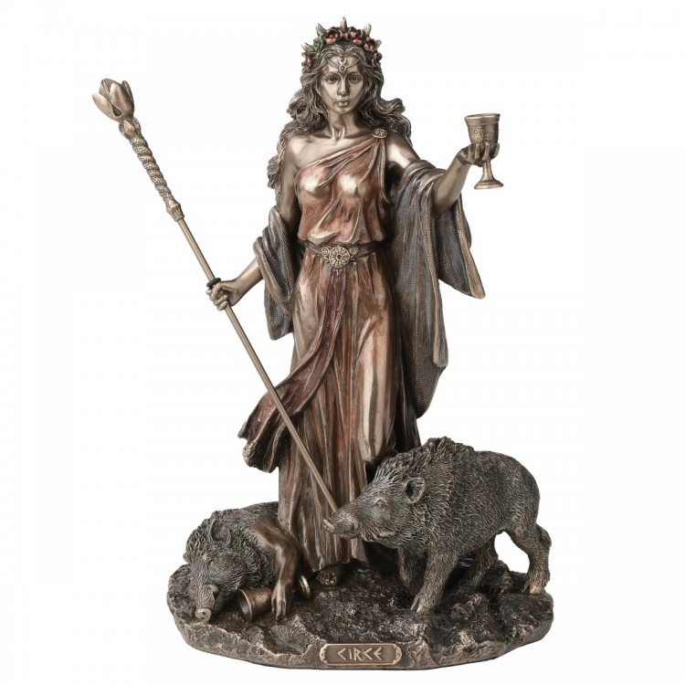 Circe-diosa griega de la magia y hechiceria
