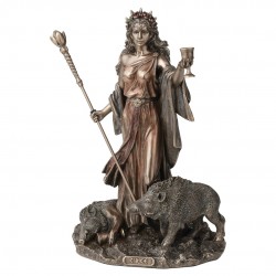 Circe-diosa griega de la magia y hechiceria