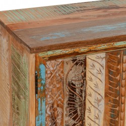 Mueble tv 1 puerta y 1 cajon 90x55cm