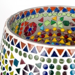 Lampara mosaico sobremesa