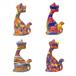 Gato 4 dif.
