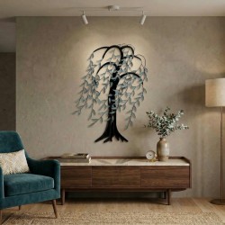 Adorno pared arbol