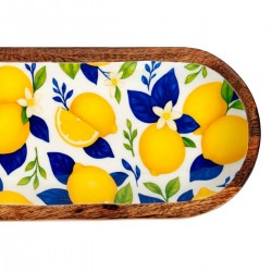 Bandeja limones gra.