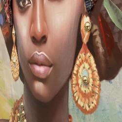 Cuadro africana