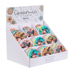 Posavasos bruja c/exp.