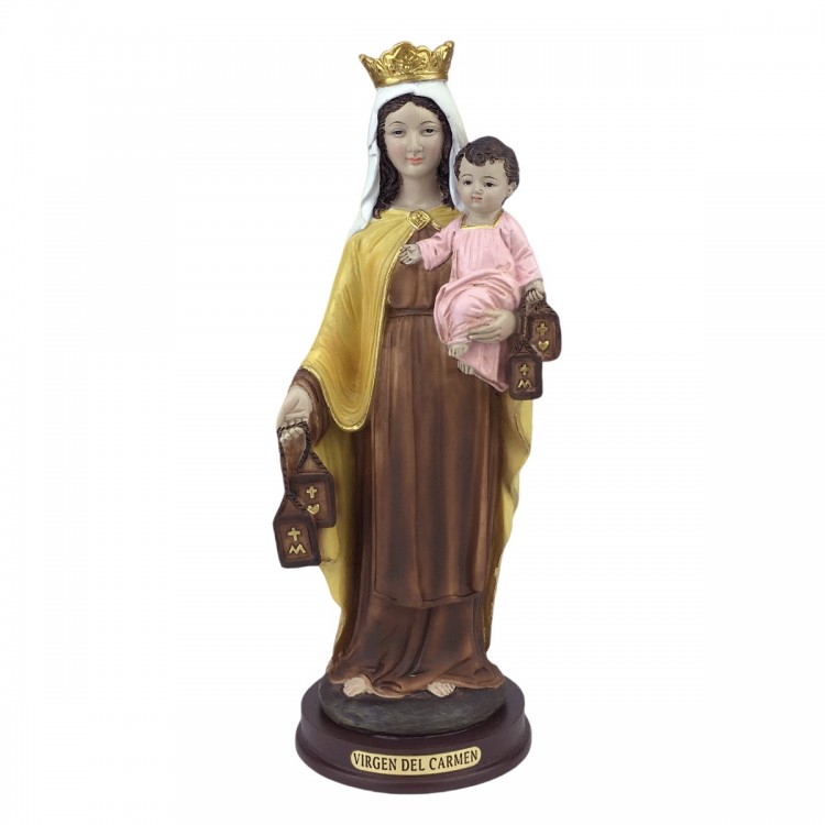 Virgen del carmen