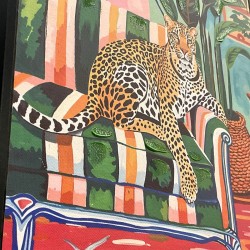 Cuadro mujer y tigre 24x34cm 2 dif.