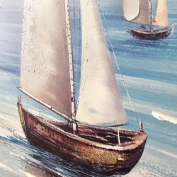 Cuadro barcos