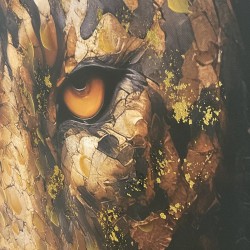 Cuadro leopardo 70x100cm