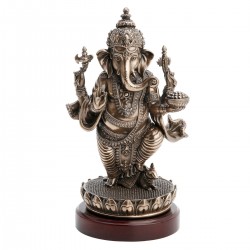 Ganesha en loto