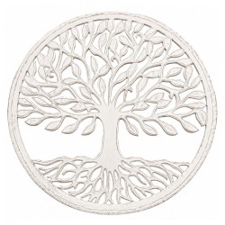 Adorno pared arbol