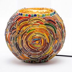 Lampara mosaico sobremesa
