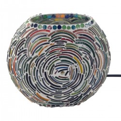 Lampara mosaico sobremesa