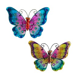 Mariposas vidriera peq