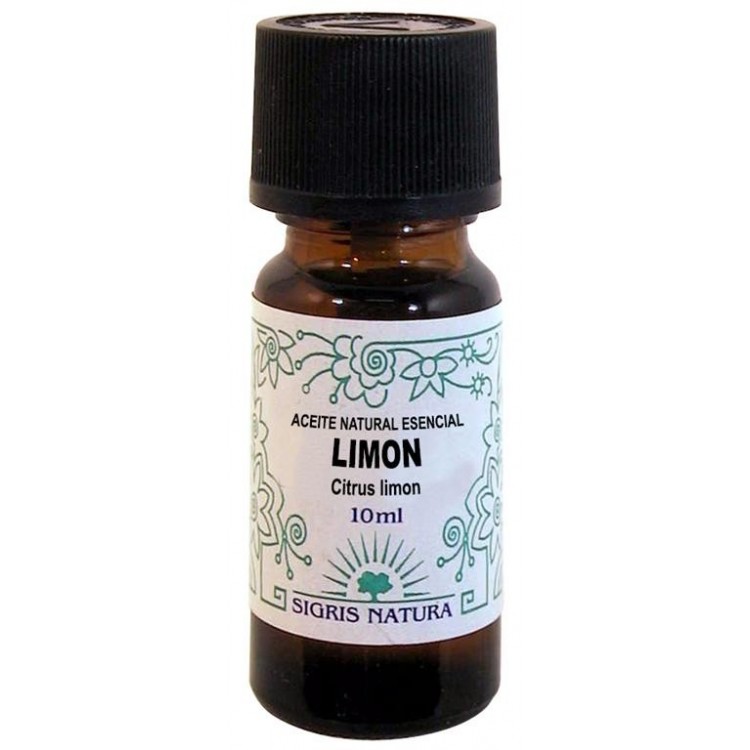 Bot.limon aceite esencial
