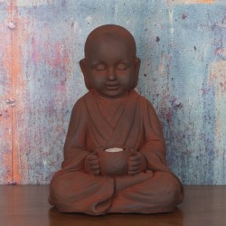 Buda con pocillo