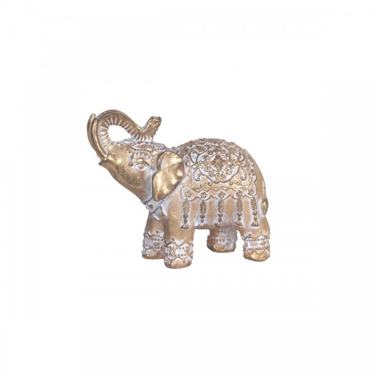 Elefante dorado pequeño