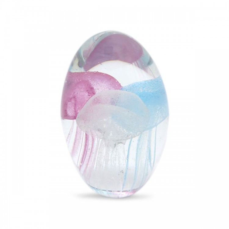 Pisapapel medusa rosa/azul/bl