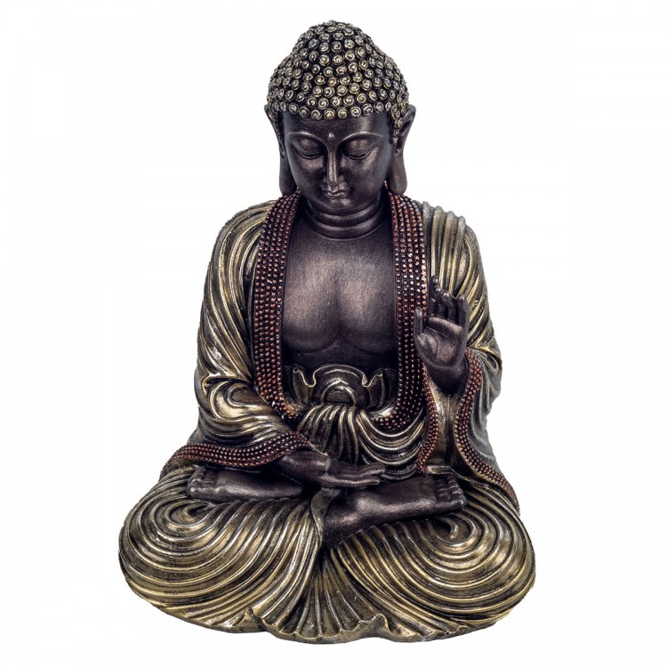 Buda meditando