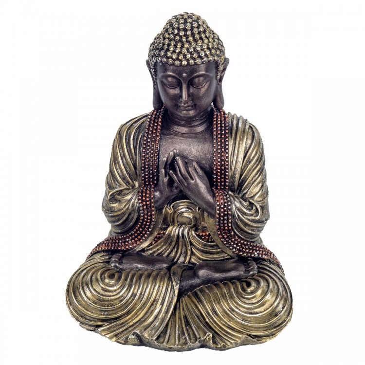 Buda rezando 
