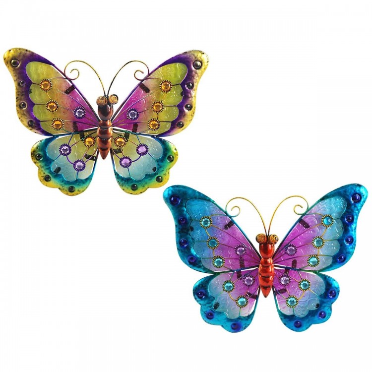 Mariposas vidriera peq