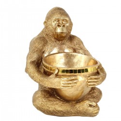 Mono bowl dorado