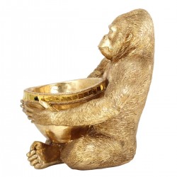 Mono bowl dorado
