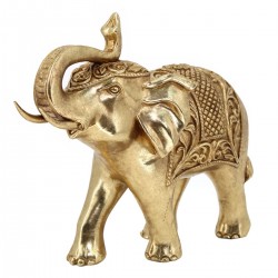 Elefante dorado