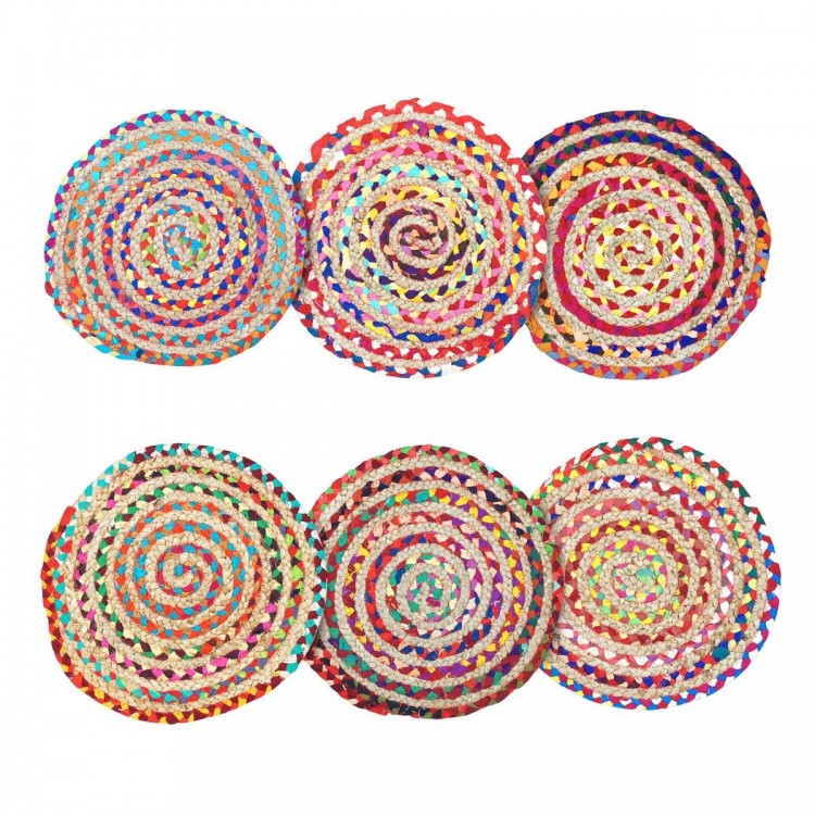 Salvamantel mult.35x35 c/jute