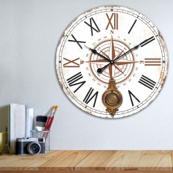 Reloj pared 58 cm.