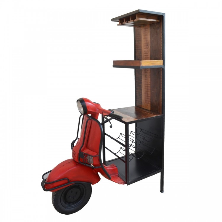 Mueble-bar scooter